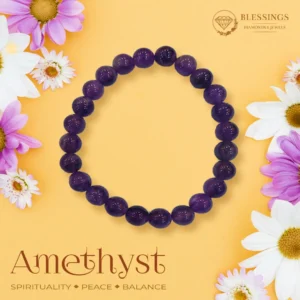 Elevate Your Inner Peace with Brahmatells' Handmade Amethyst Bracelet —  BrahmatellsStore